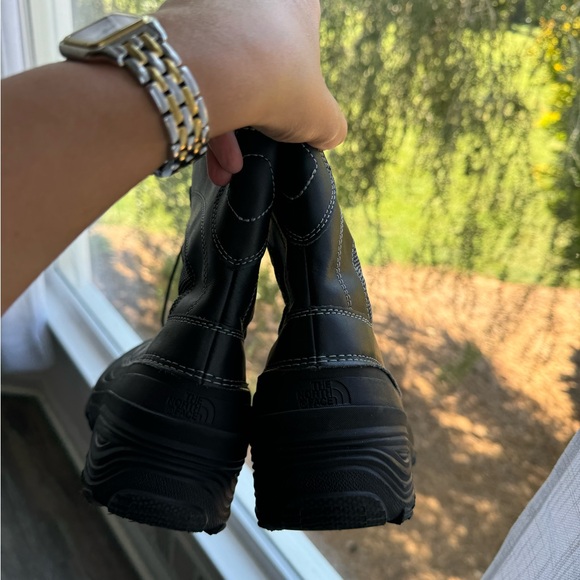 north face thermoball boots waterproof snow black 6 - Picture 4 of 7